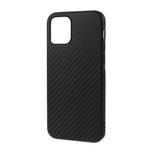 Carbon Fiber TPU Protective Phone Cover for iPhone 12 mini 5.4 inch