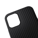 Carbon Fiber TPU Protective Phone Cover for iPhone 12 mini 5.4 inch