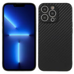 Carbon Fiber TPU Protective Phone Case for iPhone 12 Pro/12