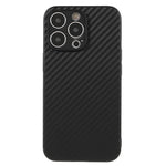 Carbon Fiber TPU Protective Phone Case for iPhone 12 Pro/12