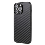Carbon Fiber TPU Protective Phone Case for iPhone 12 Pro/12
