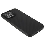 Carbon Fiber TPU Protective Phone Case for iPhone 12 Pro/12
