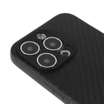 Carbon Fiber TPU Protective Phone Case for iPhone 12 Pro/12