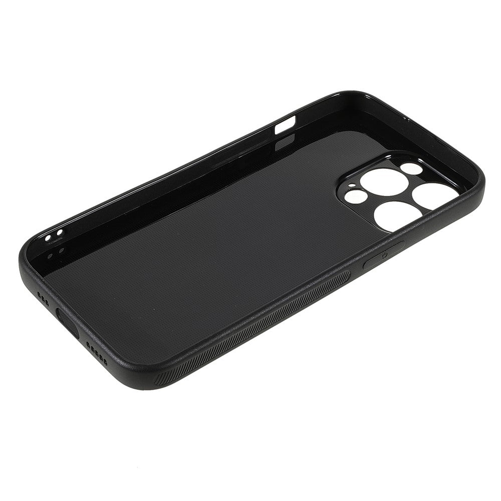 Carbon Fiber TPU Protective Phone Case for iPhone 12 Pro/12