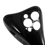 Carbon Fiber TPU Protective Phone Case for iPhone 12 Pro/12