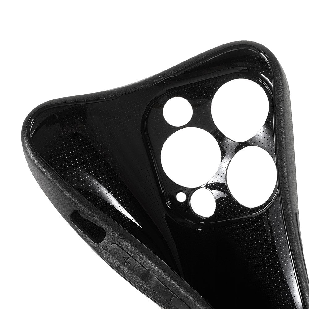 Carbon Fiber TPU Protective Phone Case for iPhone 12 Pro/12