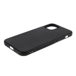 Carbon Fiber TPU Soft Mobile Phone Case for iPhone 12 Pro Max 6.7 inch