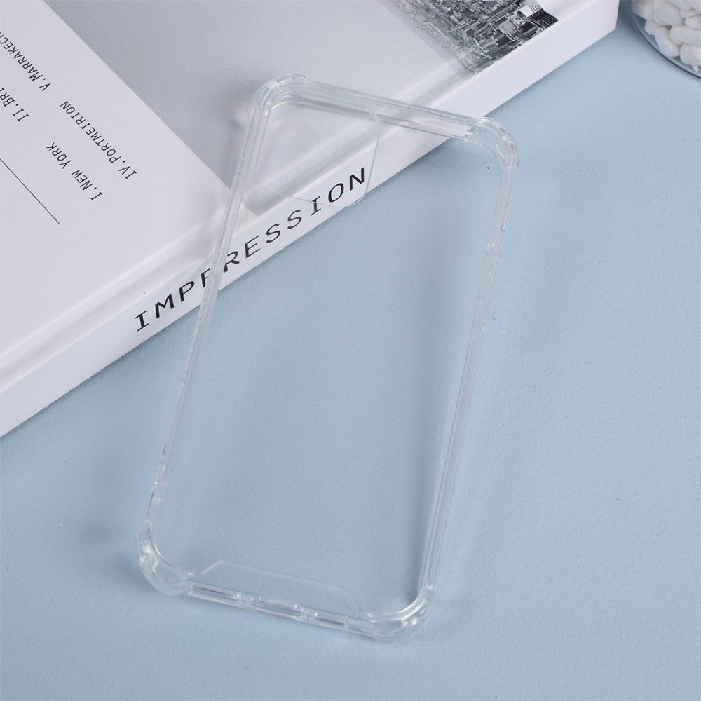 Drop-proof Clear Acrylic Back + TPU Edge Hybrid Cover for iPhone 12 mini