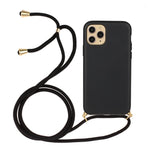 Miljøvenligt, naturligt hvedestrå blødt TPU-telefoncover med multifunktionel strop til iPhone 12 mini