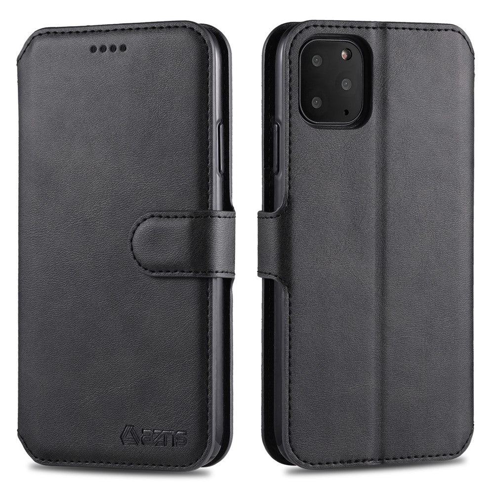AZNS Plånboksfodral i läder för iPhone 12 Pro/12