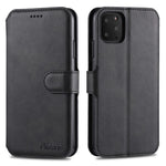 AZNS Wallet Læder Stander Cover til iPhone 12 Pro/12