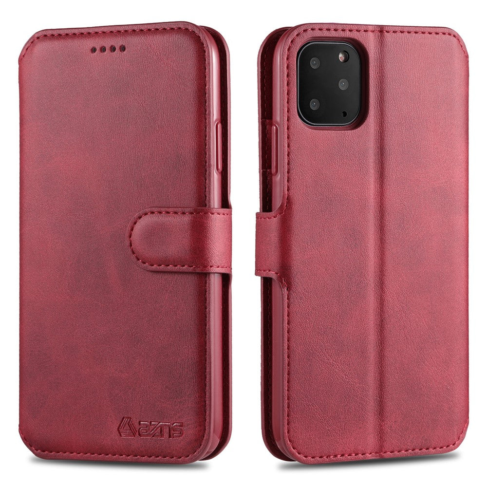 AZNS Wallet Læder Stander Cover til iPhone 12 Pro/12