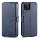 AZNS Wallet Læder Stander Cover til iPhone 12 Pro/12