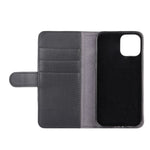 Til iPhone 12 Pro Max telefoncovers Ægte Splitlæder Pung Mobilcover Stand