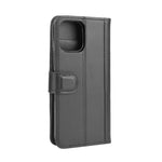 Til iPhone 12 Pro Max telefoncovers Ægte Splitlæder Pung Mobilcover Stand