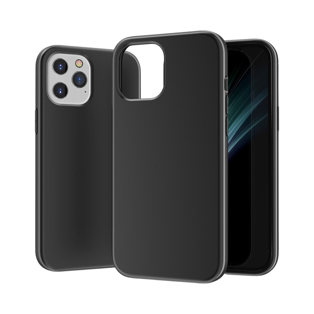 Anti-fingeraftryk PC + TPU Stænktæt beskyttelsescover til iPhone 12 mini