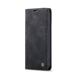 CASEME 013 Series Wallet Stand Auto-absorbed lædercover til iPhone 12 mini