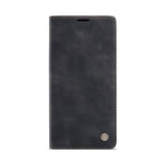 CASEME 013 Series Wallet Stand Auto-absorbed lædercover til iPhone 12 mini