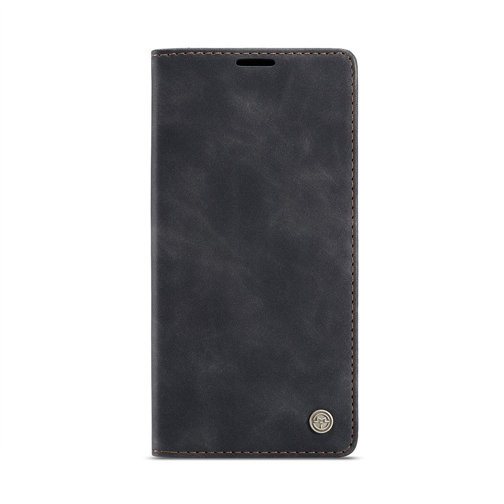 CASEME 013 Series Wallet Stand Auto-absorbed lædercover til iPhone 12 mini
