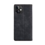 CASEME 013 Series Wallet Stand Auto-absorbed lædercover til iPhone 12 mini