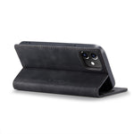 CASEME 013 Series Wallet Stand Auto-absorbed lædercover til iPhone 12 mini