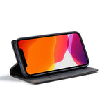 CASEME 013 Series Wallet Stand Auto-absorbed lædercover til iPhone 12 mini