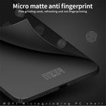 MOFI Shield Slim Frosted Hard PC Case for iPhone 12 Pro/12