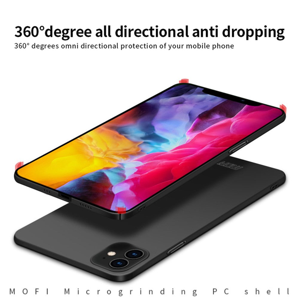 MOFI Shield Slim Frosted Hard PC Case for iPhone 12 Pro/12