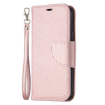 Litchi Surface with Wallet Leather Stand Case for iPhone 12 mini 5.4 inch