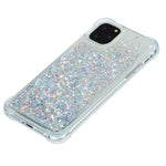 Pure Color Glitter Powder Quicksand TPU Special Cover for iPhone 12 mini