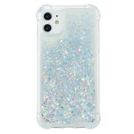 Glitter Powder Quicksand TPU Phone Cover for iPhone 12 Pro / 12