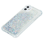 Glitter Powder Quicksand TPU Phone Cover for iPhone 12 Pro / 12