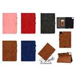 Solid Color Leather Tablet Protective Shell for iPad Air 11 (2026) / (2025) / (2024) / Air (2020) (2022) / Pro 11 (2021)