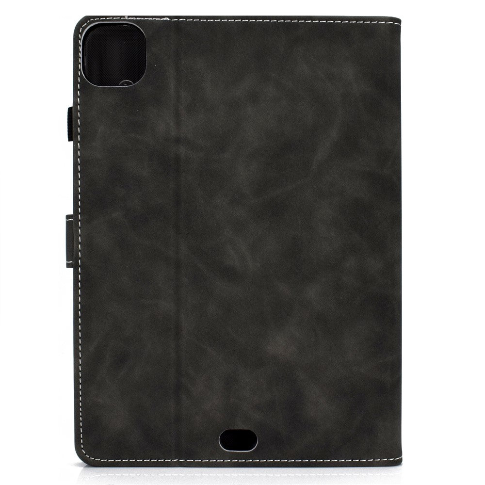 Solid Color Leather Tablet Protective Shell for iPad Air 11 (2026) / (2025) / (2024) / Air (2020) (2022) / Pro 11 (2021)