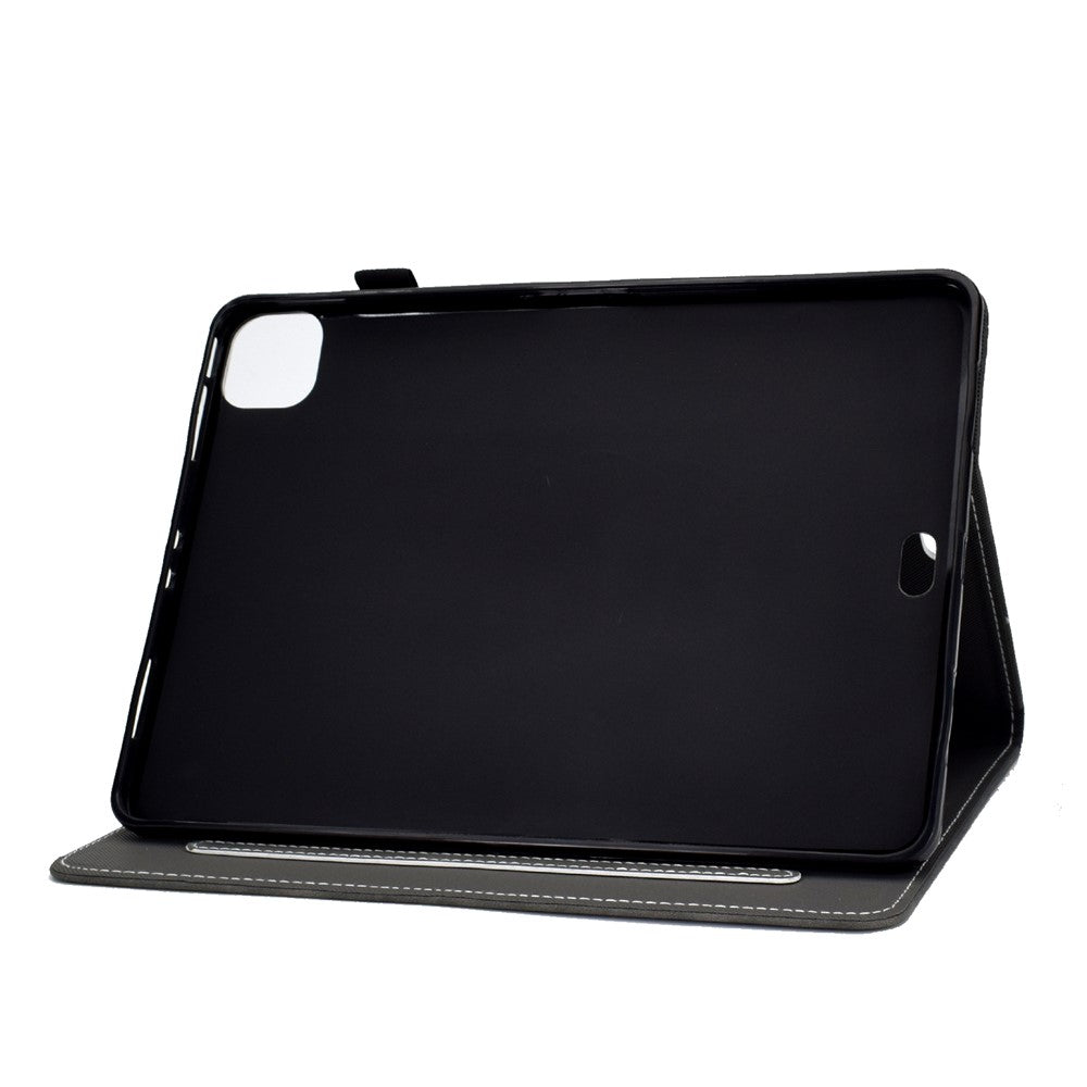 Solid Color Leather Tablet Protective Shell for iPad Air 11 (2026) / (2025) / (2024) / Air (2020) (2022) / Pro 11 (2021)