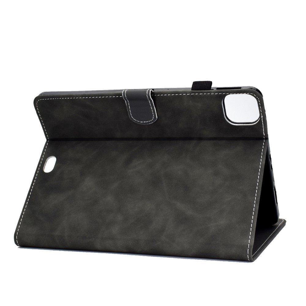 Solid Color Leather Tablet Protective Shell for iPad Air 11 (2026) / (2025) / (2024) / Air (2020) (2022) / Pro 11 (2021)