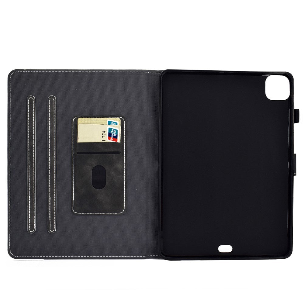 Solid Color Leather Tablet Protective Shell for iPad Air 11 (2026) / (2025) / (2024) / Air (2020) (2022) / Pro 11 (2021)