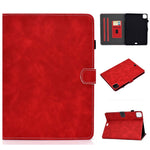 Solid Color Leather Tablet Protective Shell for iPad Air 11 (2026) / (2025) / (2024) / Air (2020) (2022) / Pro 11 (2021)