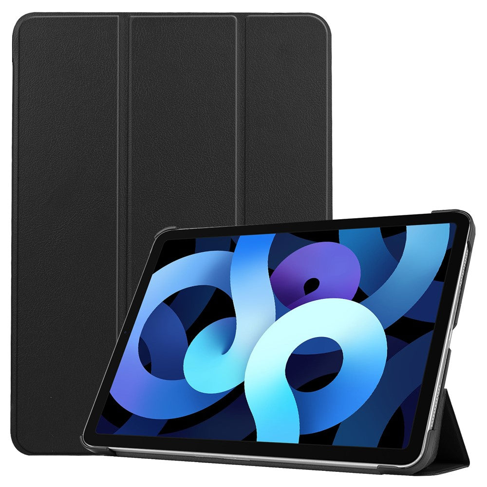 Litch Skin PU læder tredobbelt foldbart stativetui til iPad Air 11 (2026) / (2025) / (2024) / Air (2022) / (2020)