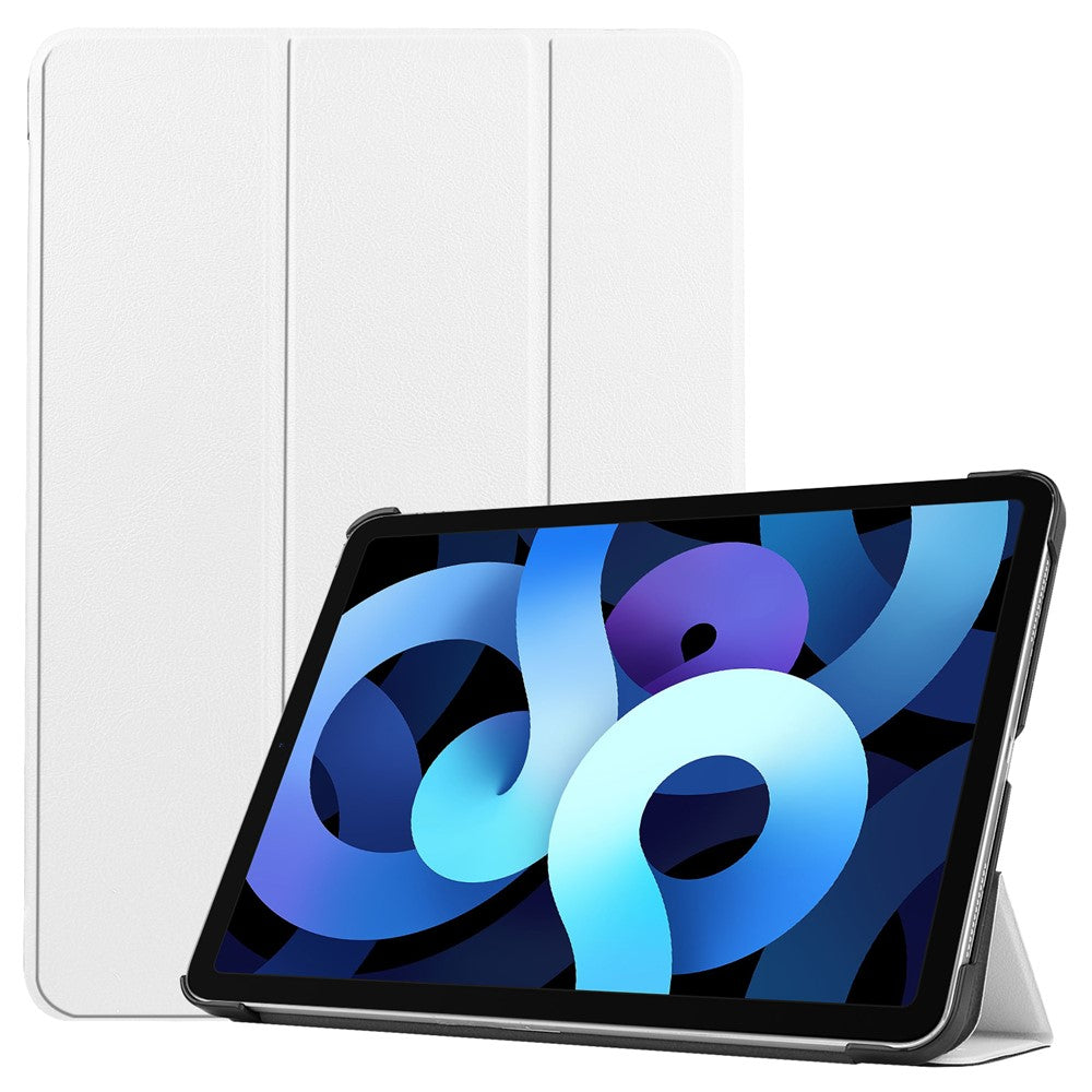 Litch Skin PU læder tredobbelt foldbart stativetui til iPad Air 11 (2026) / (2025) / (2024) / Air (2022) / (2020)
