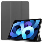 Litch Skin PU læder tredobbelt foldbart stativetui til iPad Air 11 (2026) / (2025) / (2024) / Air (2022) / (2020)