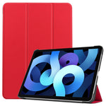 Litch Skin PU læder tredobbelt foldbart stativetui til iPad Air 11 (2026) / (2025) / (2024) / Air (2022) / (2020)