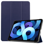 Litch Skin PU læder tredobbelt foldbart stativetui til iPad Air 11 (2026) / (2025) / (2024) / Air (2022) / (2020)