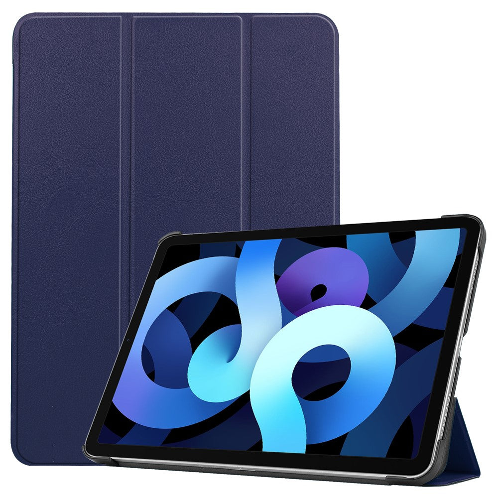 Litch Skin PU læder tredobbelt foldbart stativetui til iPad Air 11 (2026) / (2025) / (2024) / Air (2022) / (2020)