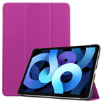 Litch Skin PU læder tredobbelt foldbart stativetui til iPad Air 11 (2026) / (2025) / (2024) / Air (2022) / (2020)