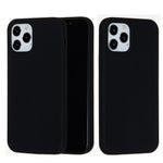 Soft Liquid Silicone Back Mobile Phone Case for iPhone 12 mini Colorful Phone Accessory