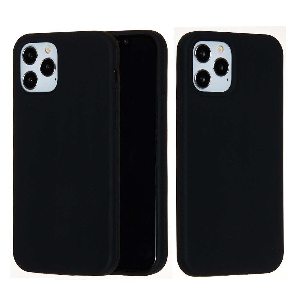 Soft Liquid Silicone Back Mobile Phone Case for iPhone 12 mini Colorful Phone Accessory