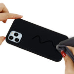 Soft Liquid Silicone Back Mobile Phone Case for iPhone 12 mini Colorful Phone Accessory