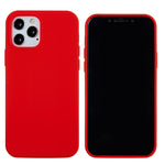 Soft Liquid Silicone Back Mobile Phone Case for iPhone 12 mini Colorful Phone Accessory