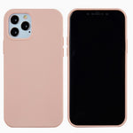 Soft Liquid Silicone Back Mobile Phone Case for iPhone 12 mini Colorful Phone Accessory